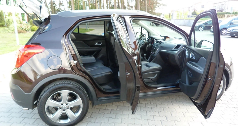 Opel Mokka cena 49999 przebieg: 93626, rok produkcji 2014 z Bełchatów małe 781